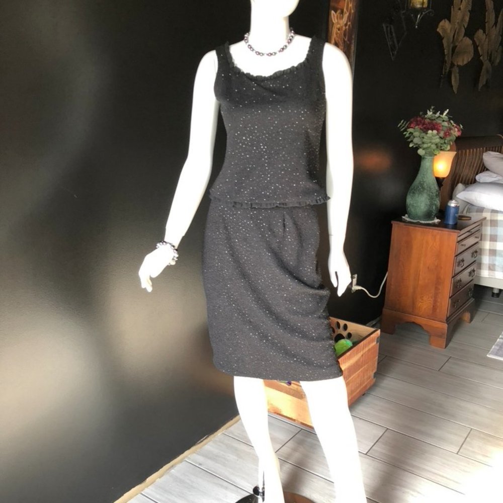 David Warren formal tank/skirt